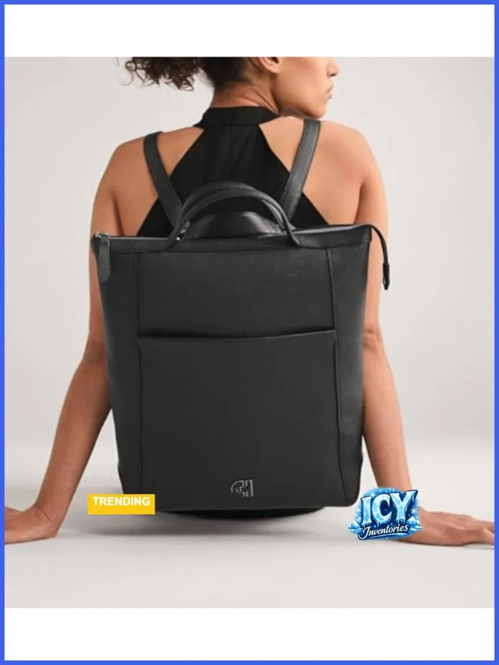 Grand Ambition Convertible Backpack - Leather, Large, Spacious